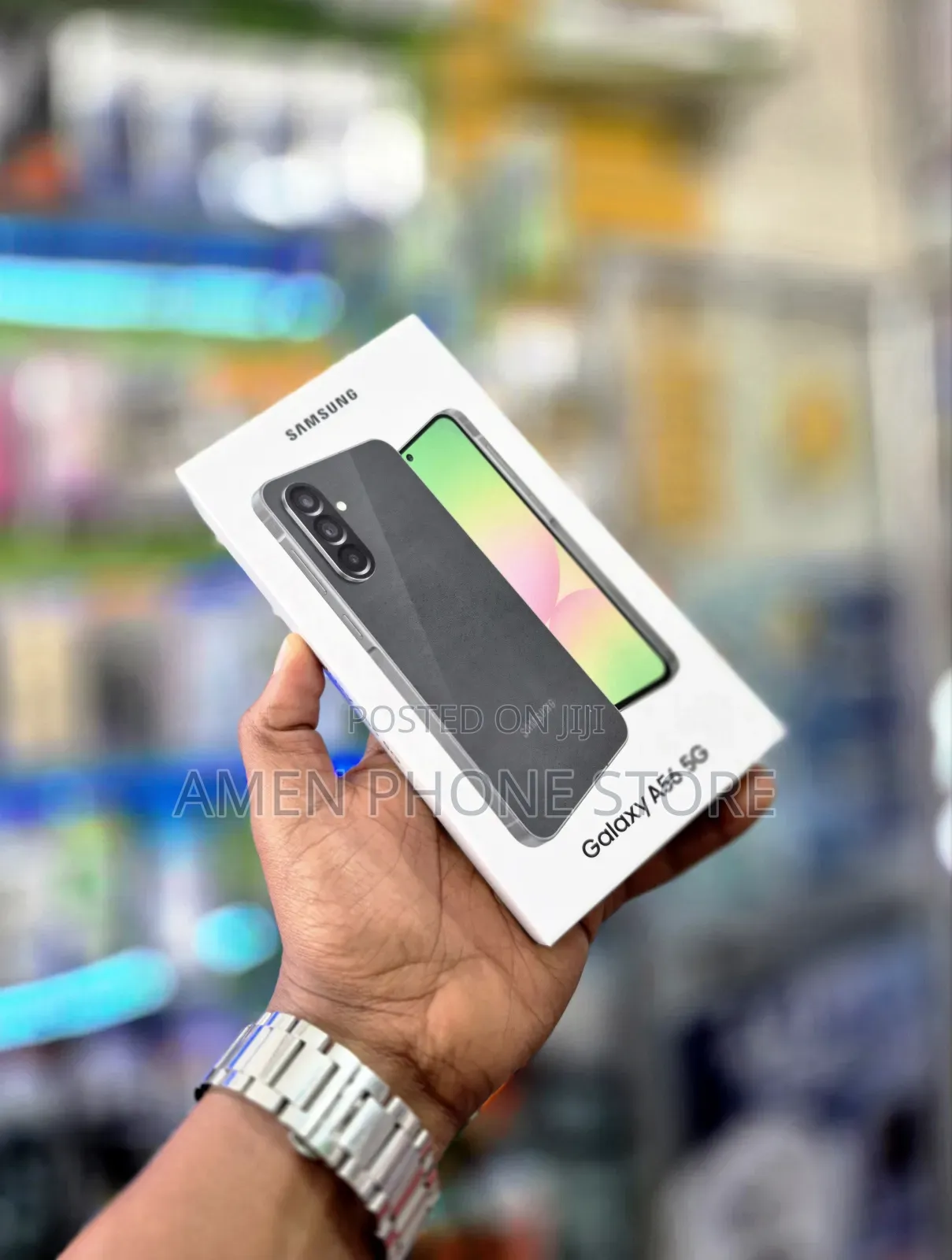 New Samsung Galaxy A56 256 GB Black