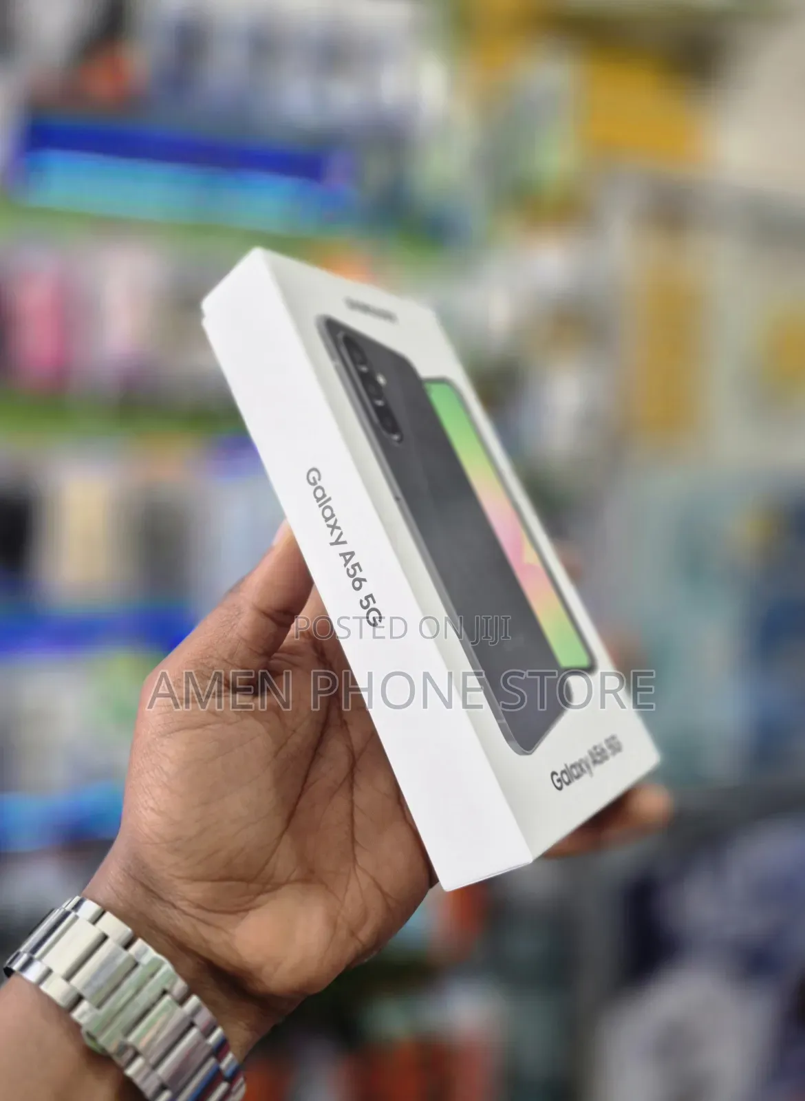 New Samsung Galaxy A56 256 GB Black