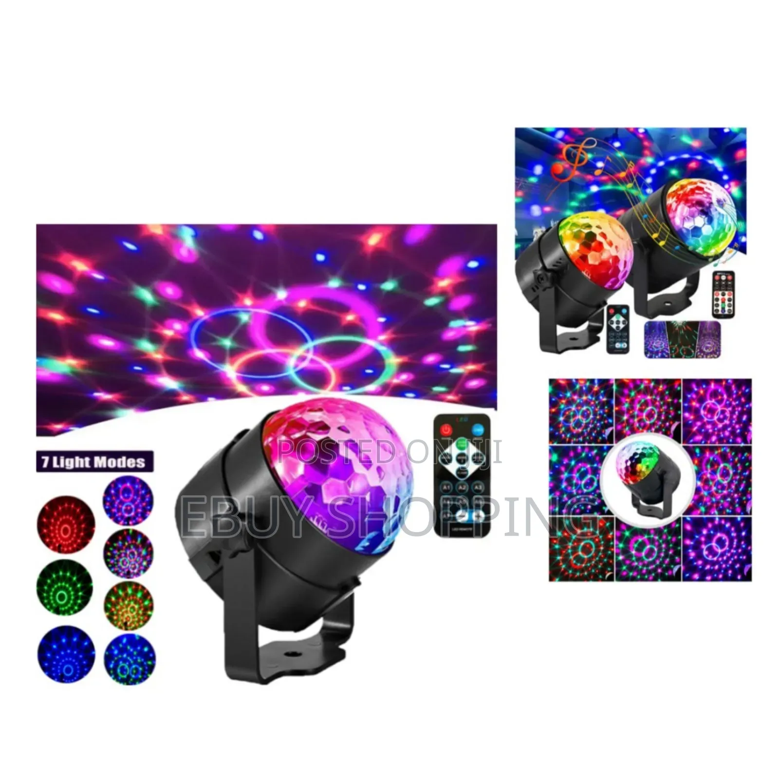 Adhesive Led Magic Ball: Stick Your Ambiance Anywhere