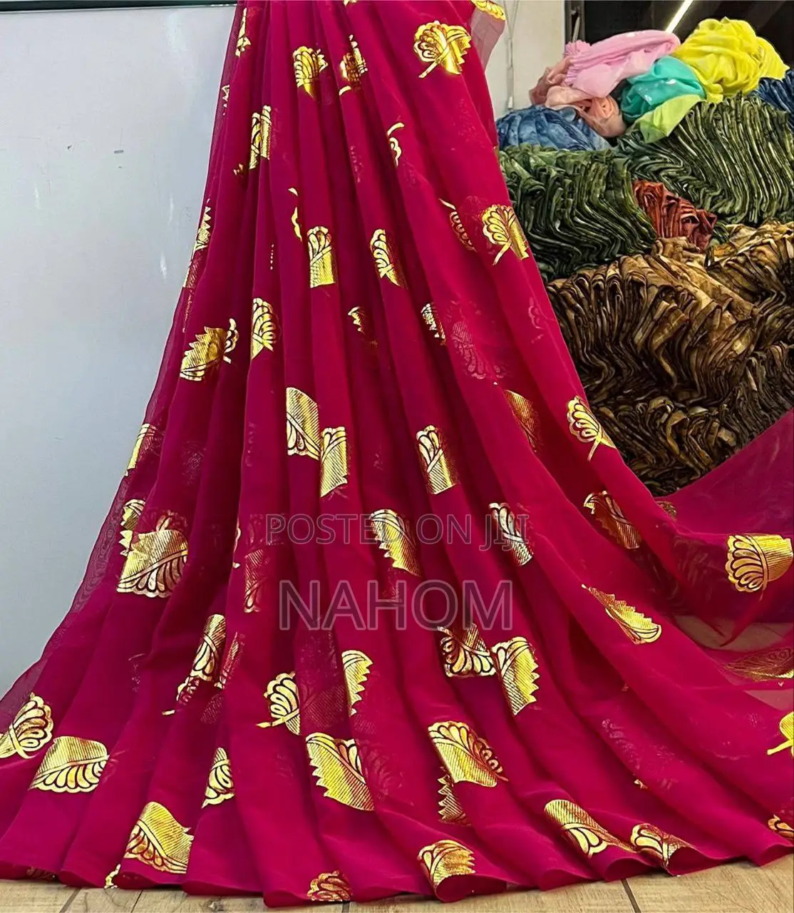 ሽፎን ጨርቅ Chiffon