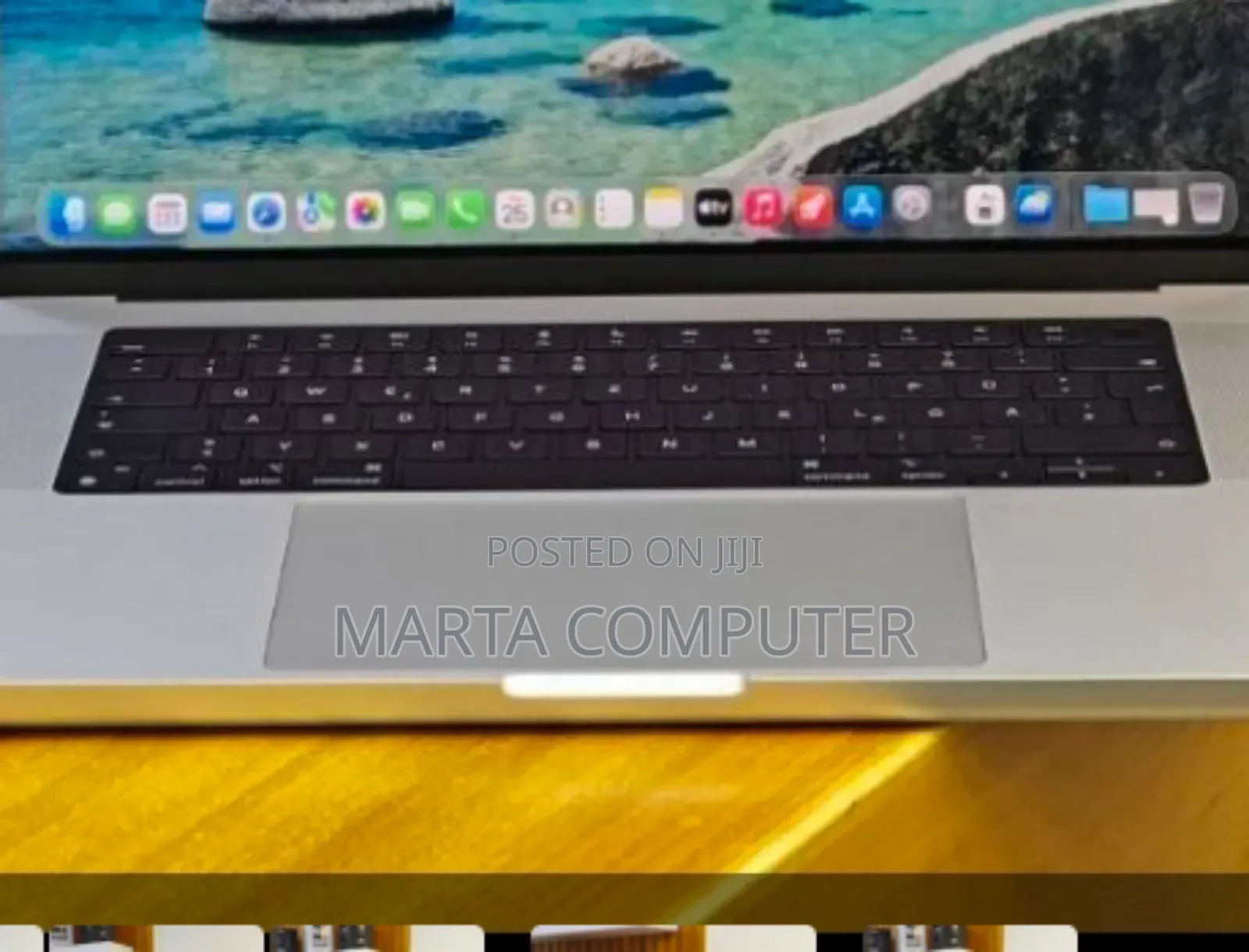 New Laptop Apple MacBook Pro M1 16GB Apple M1 SSD 512GB