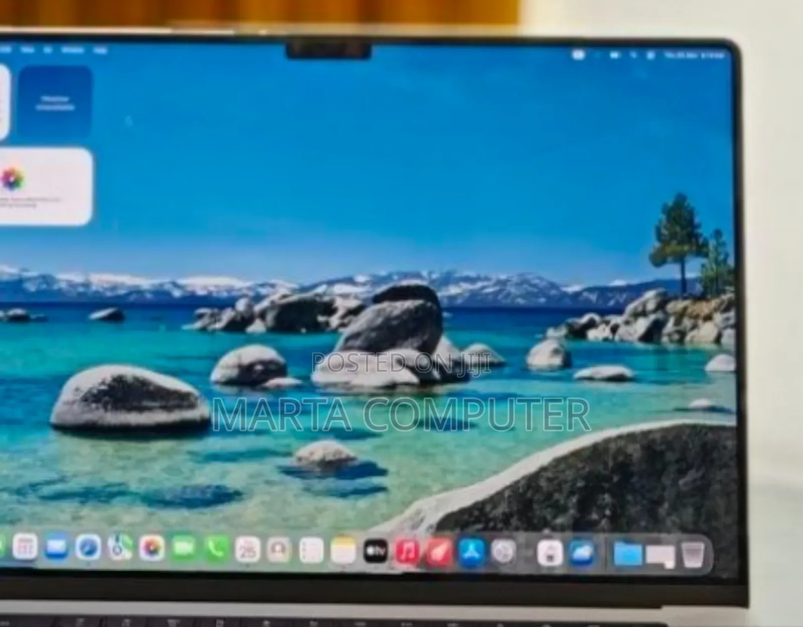 New Laptop Apple MacBook Pro M1 16GB Apple M1 SSD 512GB