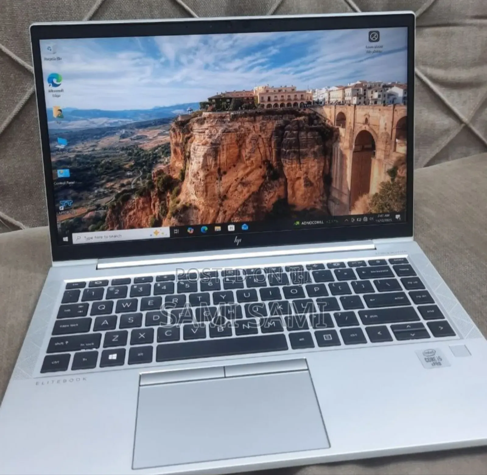 New Laptop HP EliteBook 840 16GB Intel Core I5 SSD 512GB