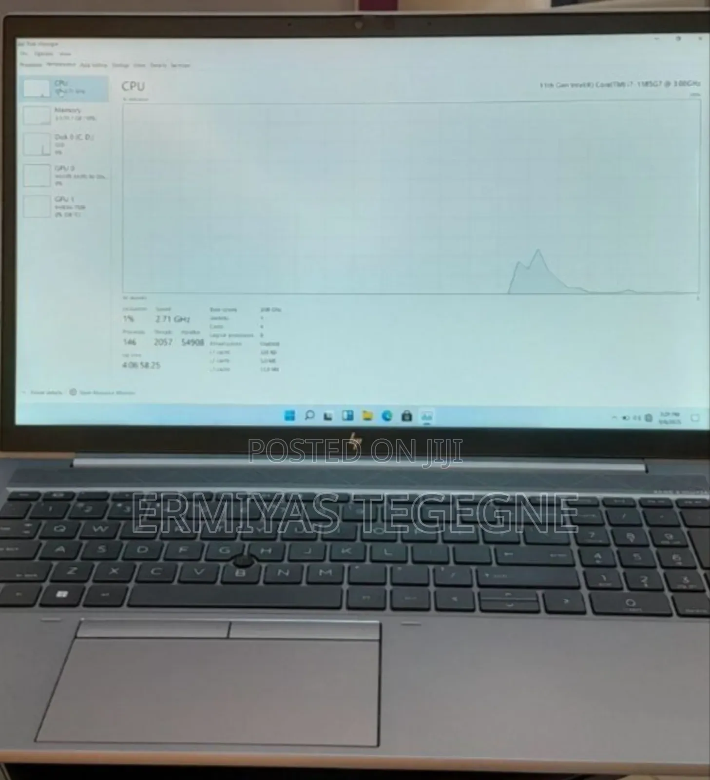 New Laptop HP ZBook Studio 32GB Intel Core I7 eMMC 512GB