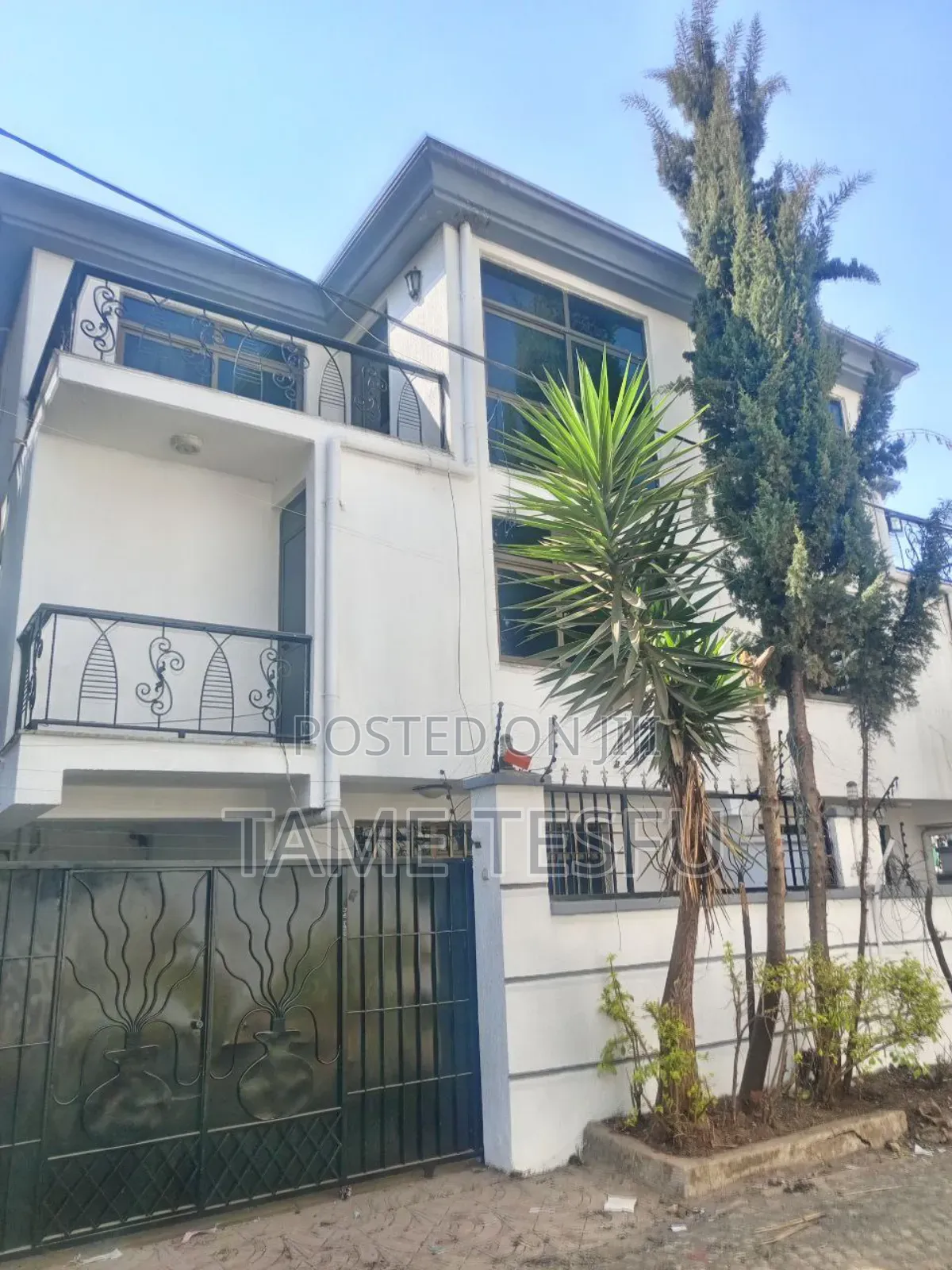 Furnished 6bdrm House in ሰሚት ፍየል ቤት, Bole for sale