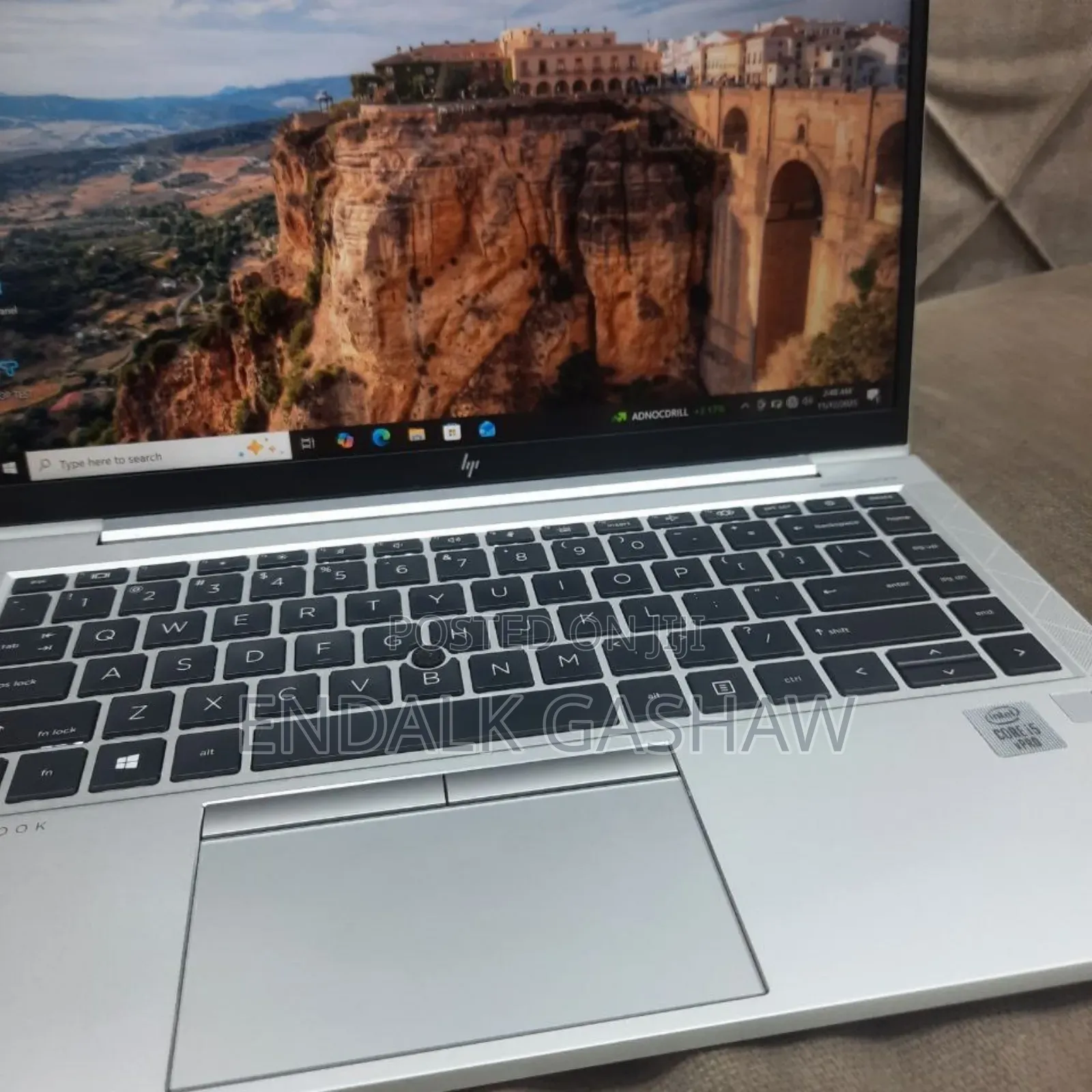 New Laptop HP EliteBook 840 G7 16GB Intel Core I5 SSD 512GB