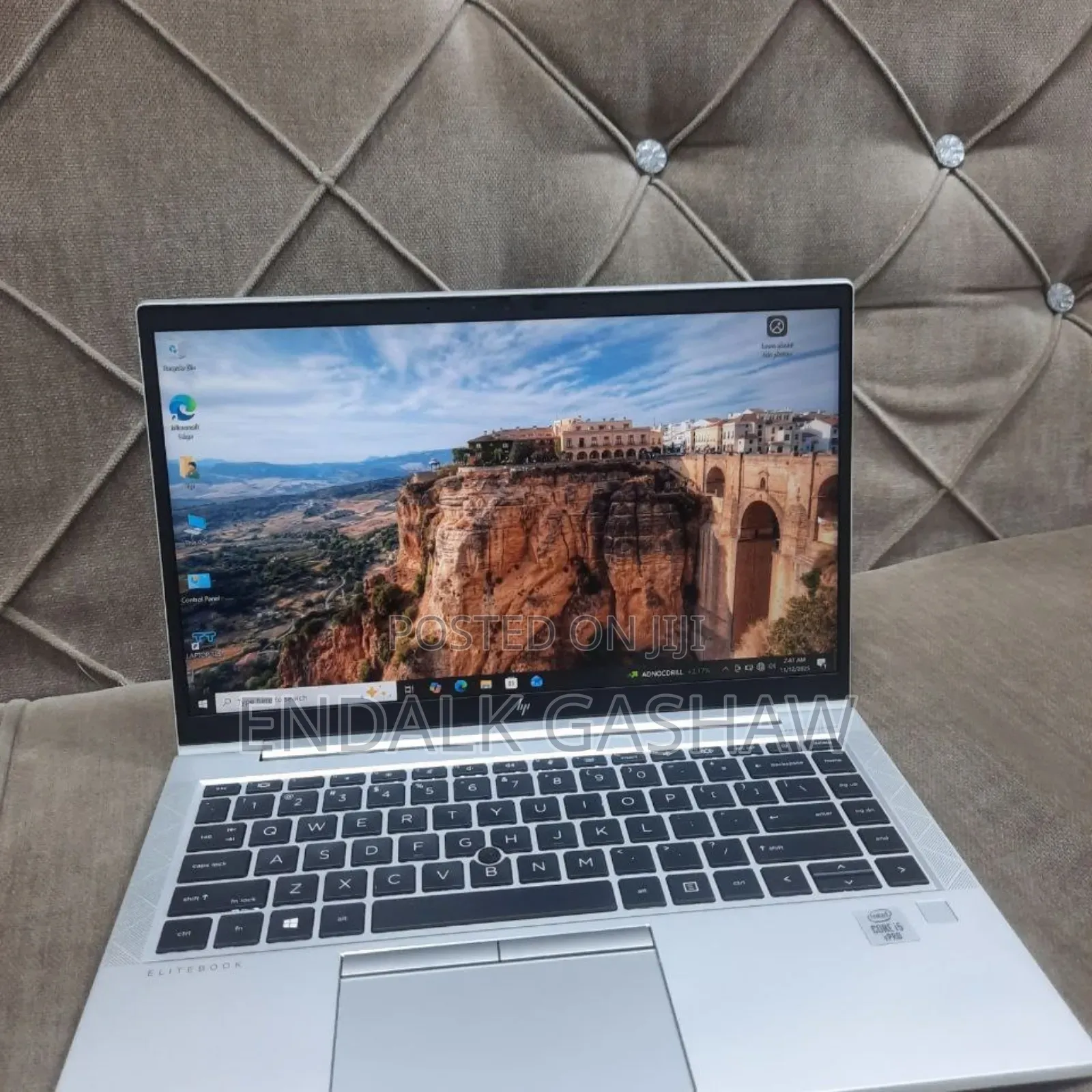 New Laptop HP EliteBook 840 G7 16GB Intel Core I5 SSD 512GB