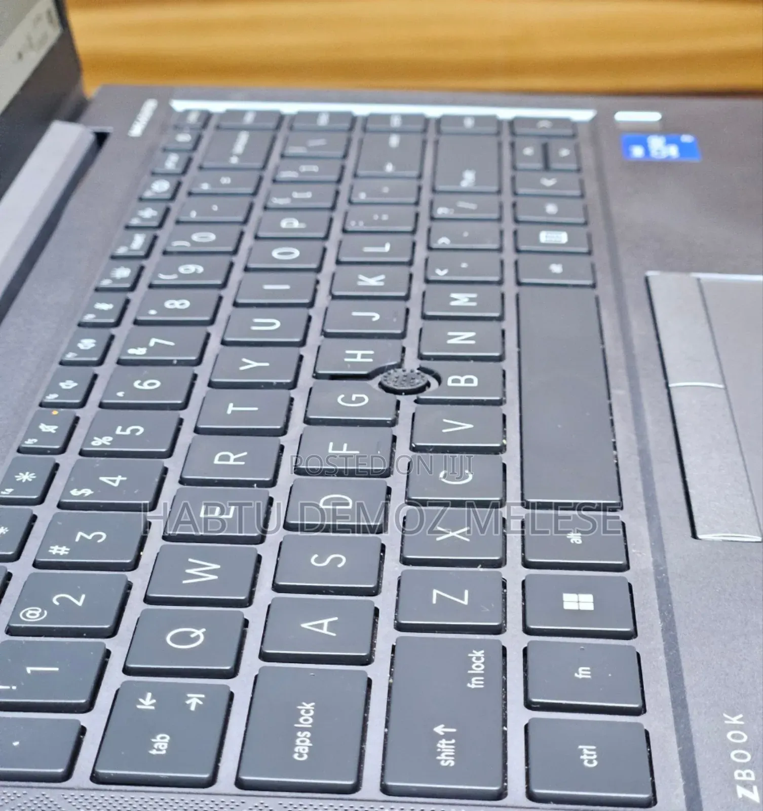 New Laptop HP ZBook X2 16GB Intel Core I7 SSD 512GB