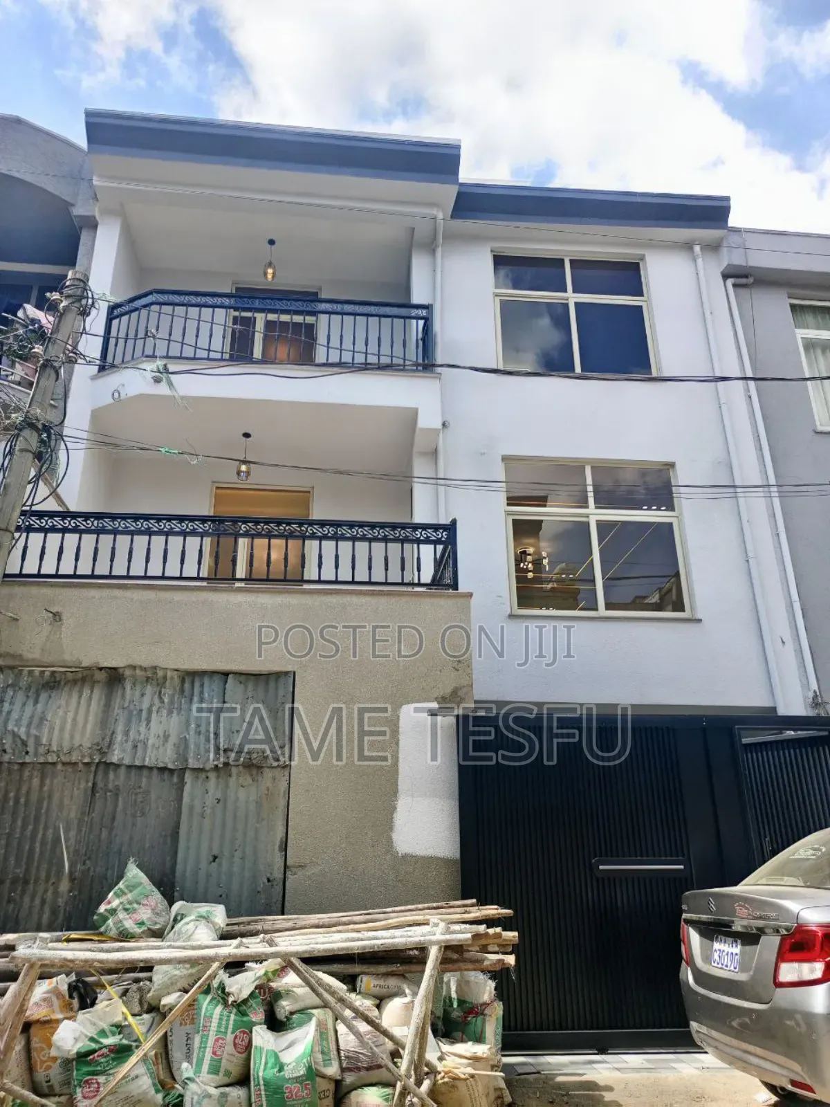 Furnished 4bdrm House in ሰሚት, Bole for sale