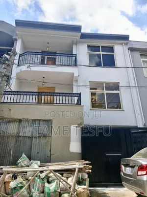 Furnished 4bdrm House in ሰሚት, Bole for sale
