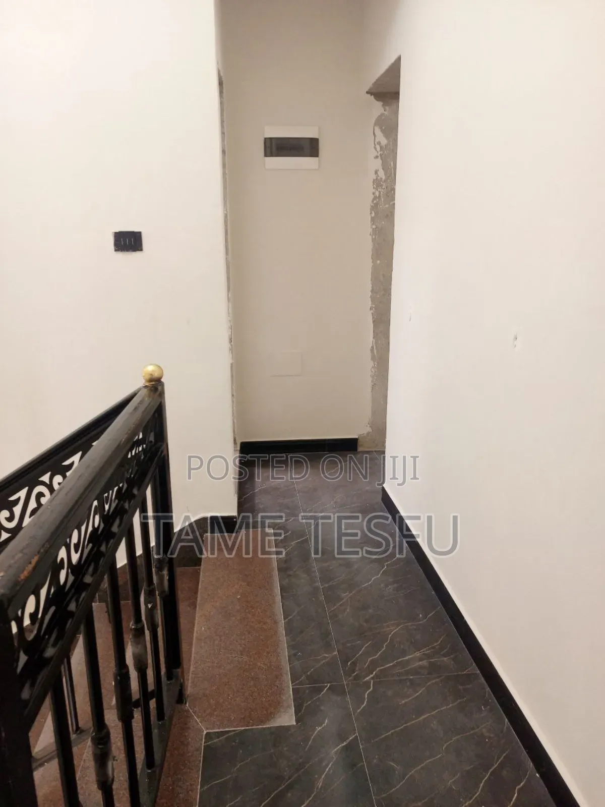 Furnished 4bdrm House in ሰሚት, Bole for sale