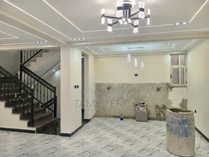 Furnished 4bdrm House in ሰሚት, Bole for sale