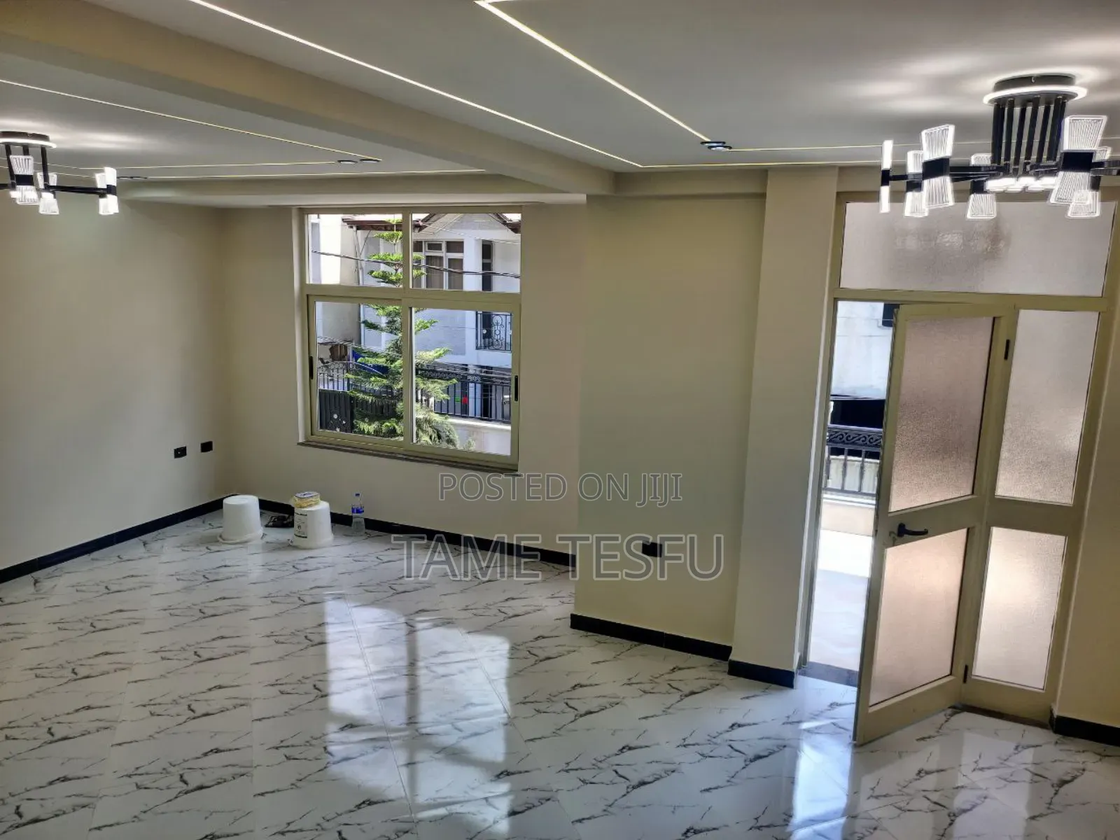 Furnished 4bdrm House in ሰሚት, Bole for sale