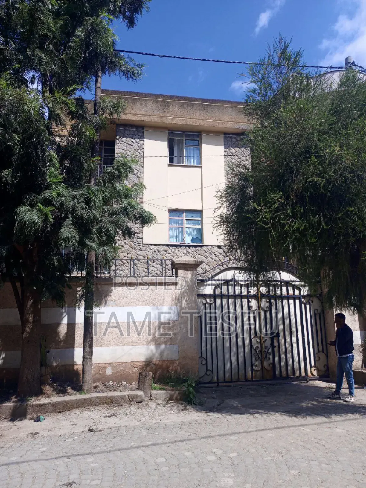 Furnished 5bdrm House in ሰሚት, Bole for sale