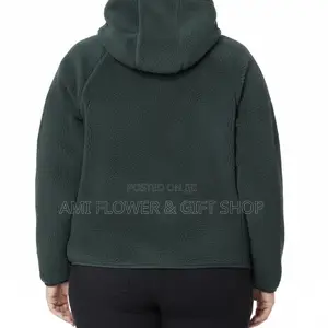 Women’S Sherpa Full-Zip Hoodie / Jacket