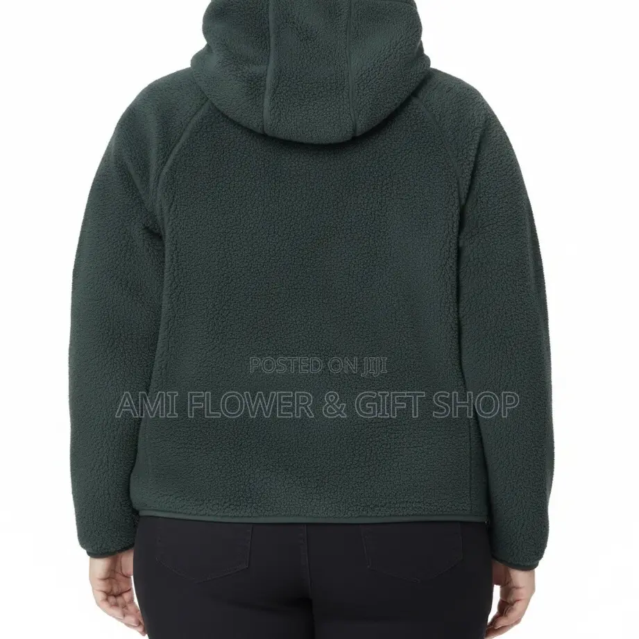 Women’S Sherpa Full-Zip Hoodie / Jacket