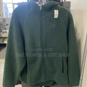 Women’S Sherpa Full-Zip Hoodie / Jacket