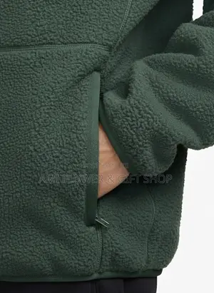 Women’S Sherpa Full-Zip Hoodie / Jacket