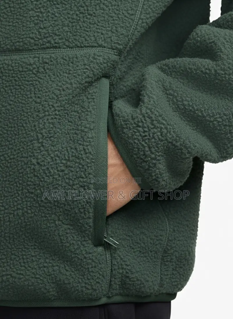 Women’S Sherpa Full-Zip Hoodie / Jacket