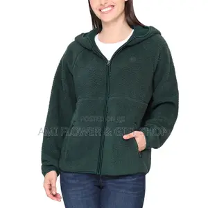 Women’S Sherpa Full-Zip Hoodie / Jacket