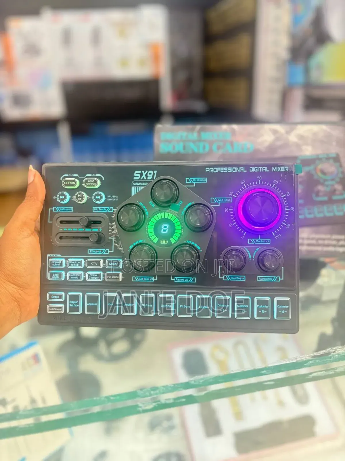 Sx91 Sound Card Mixer