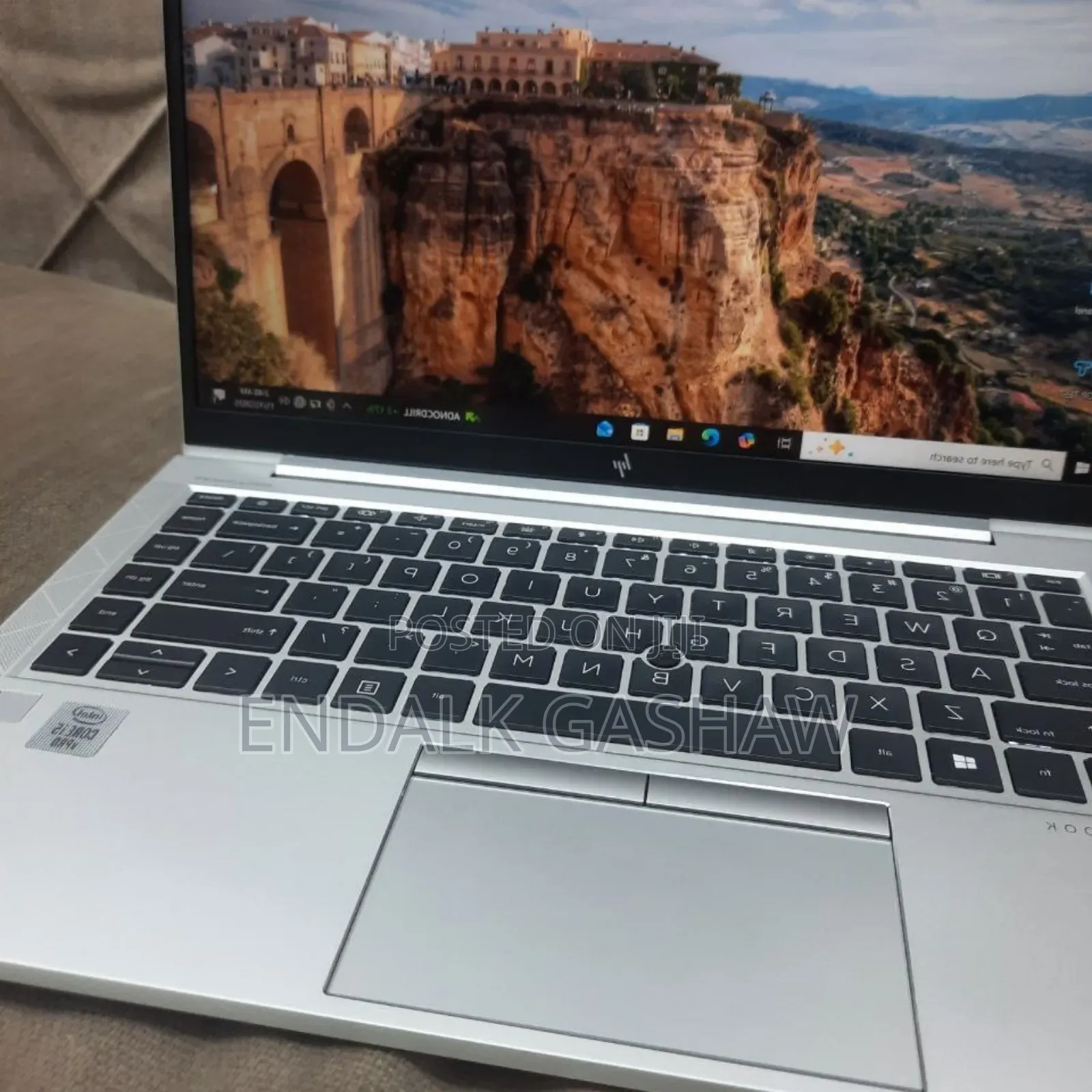 New Laptop HP EliteBook 840 G7 16GB Intel Core I5 SSD 512GB