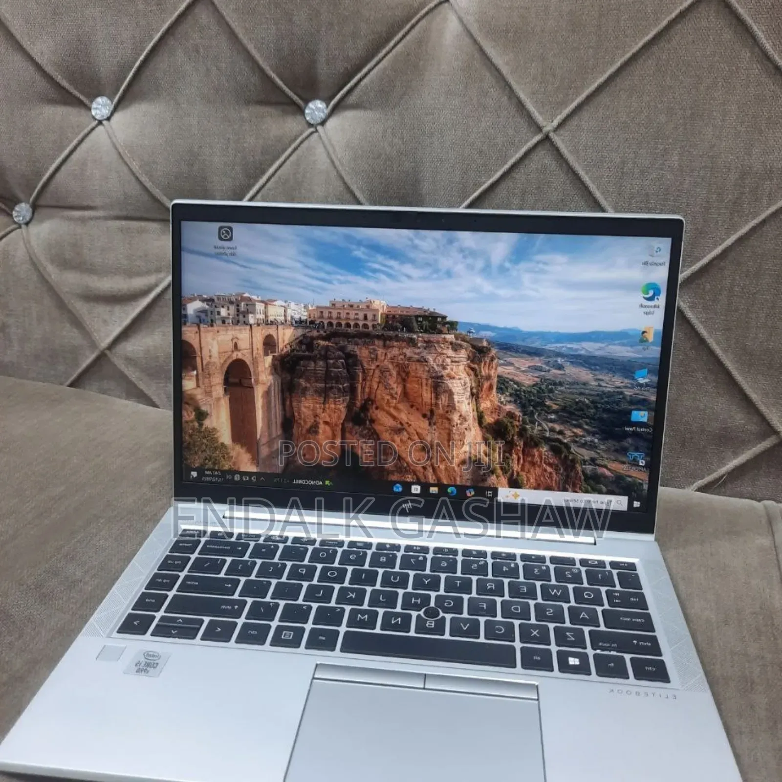 New Laptop HP EliteBook 840 G7 16GB Intel Core I5 SSD 512GB