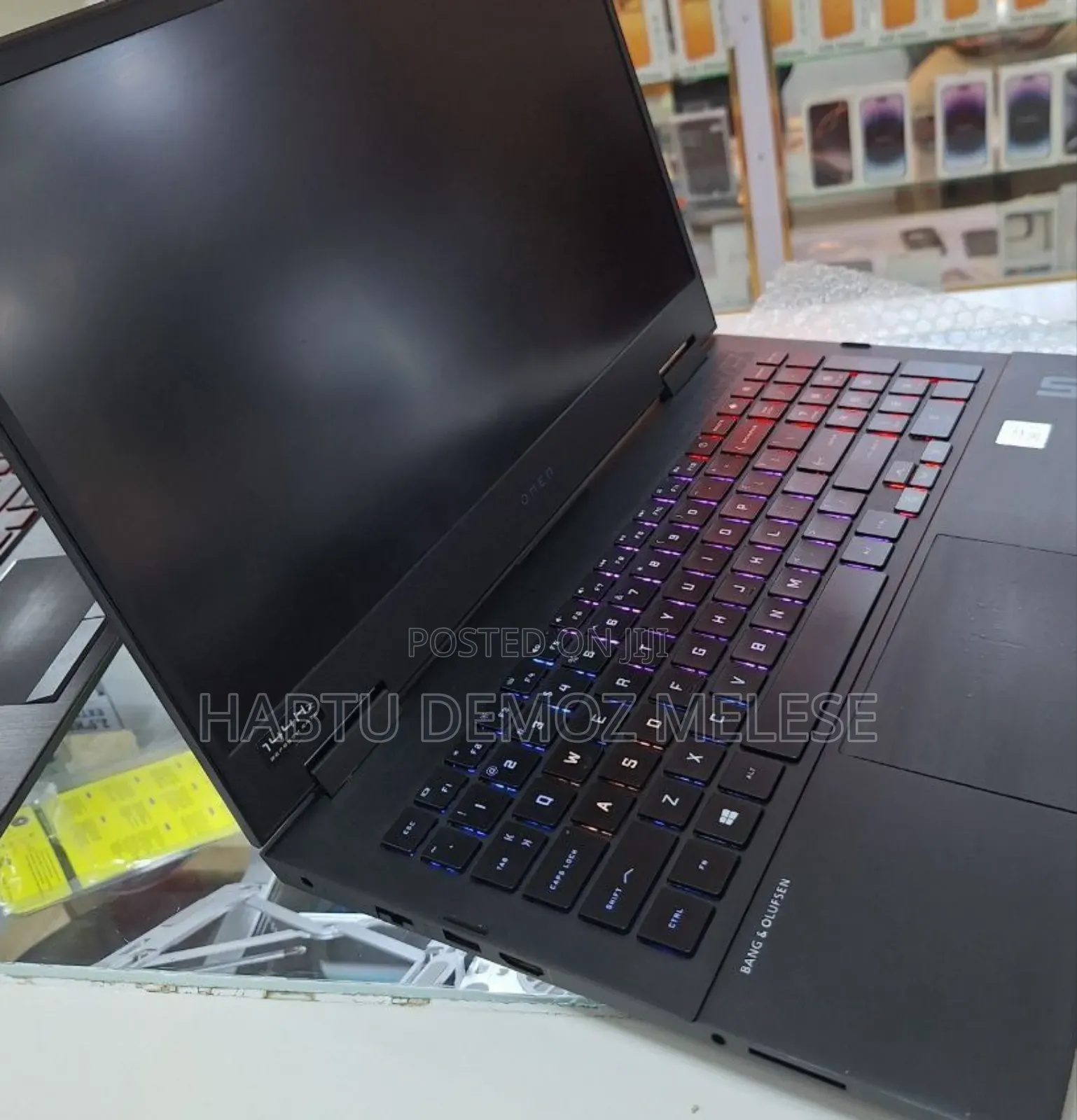 New Laptop HP Omen 15 16GB Intel Core I7 SSD 512GB