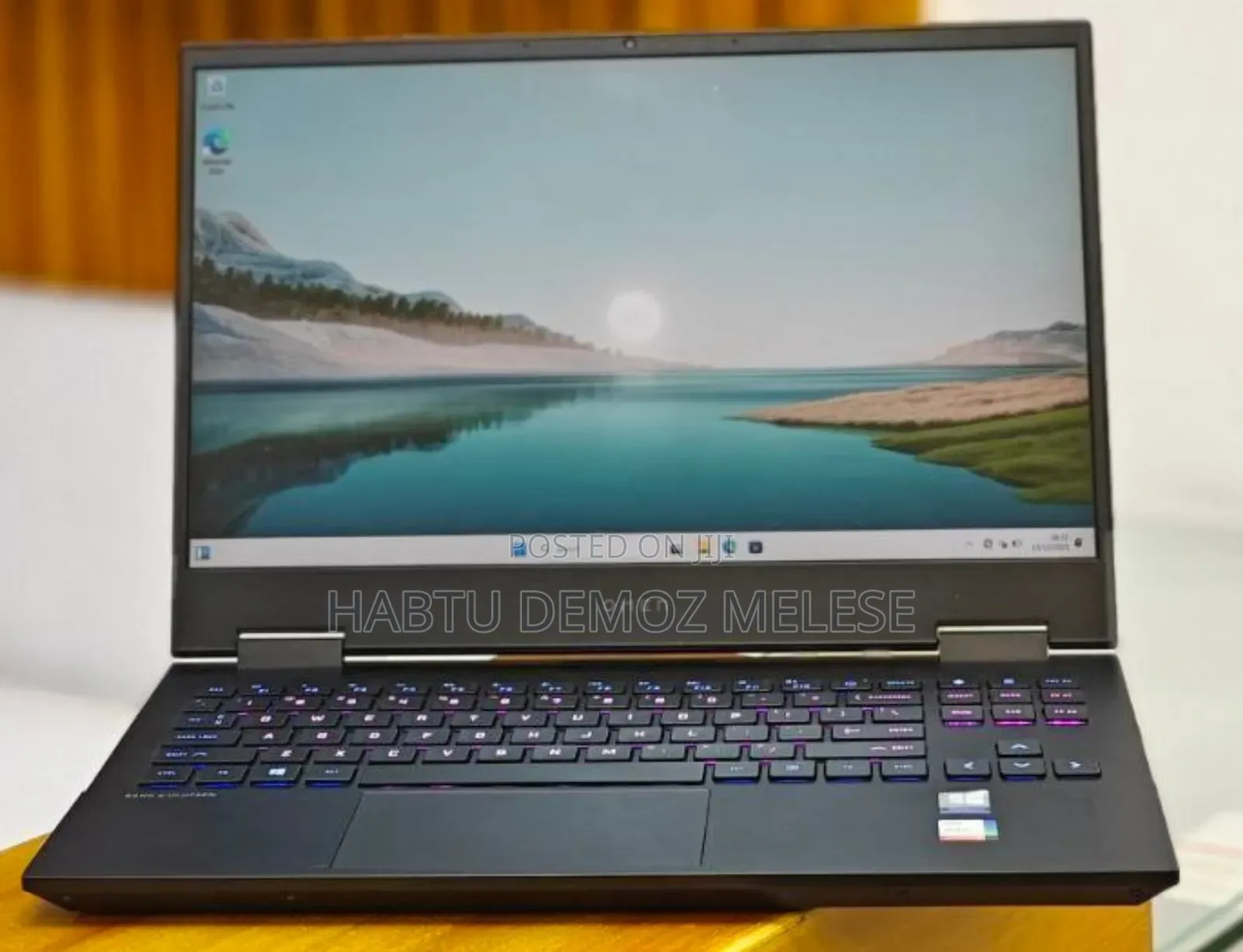 New Laptop HP Omen 15 16GB Intel Core I7 SSD 512GB