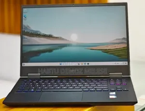 New Laptop HP Omen 15 16GB Intel Core I7 SSD 512GB