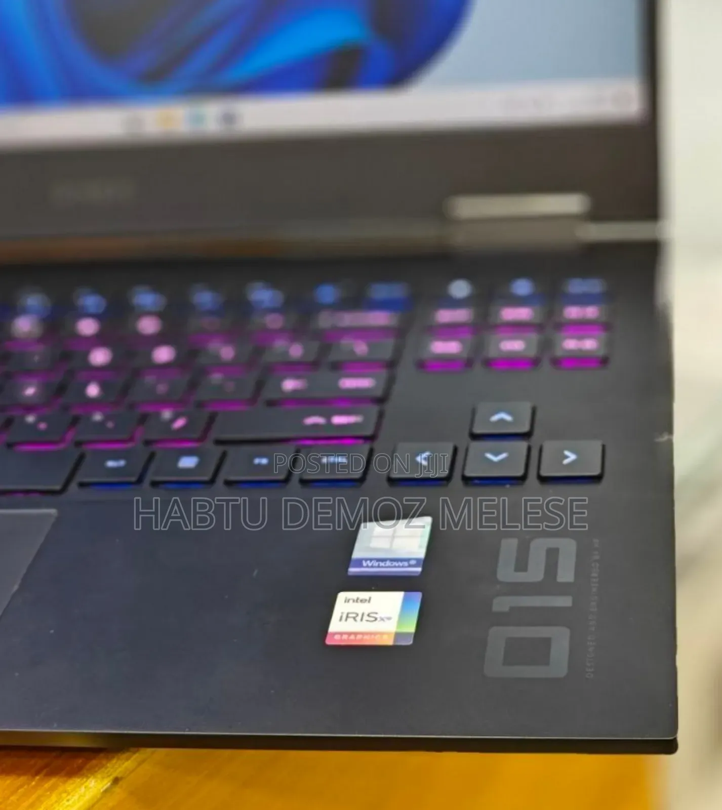 New Laptop HP Omen 15 16GB Intel Core I7 SSD 512GB