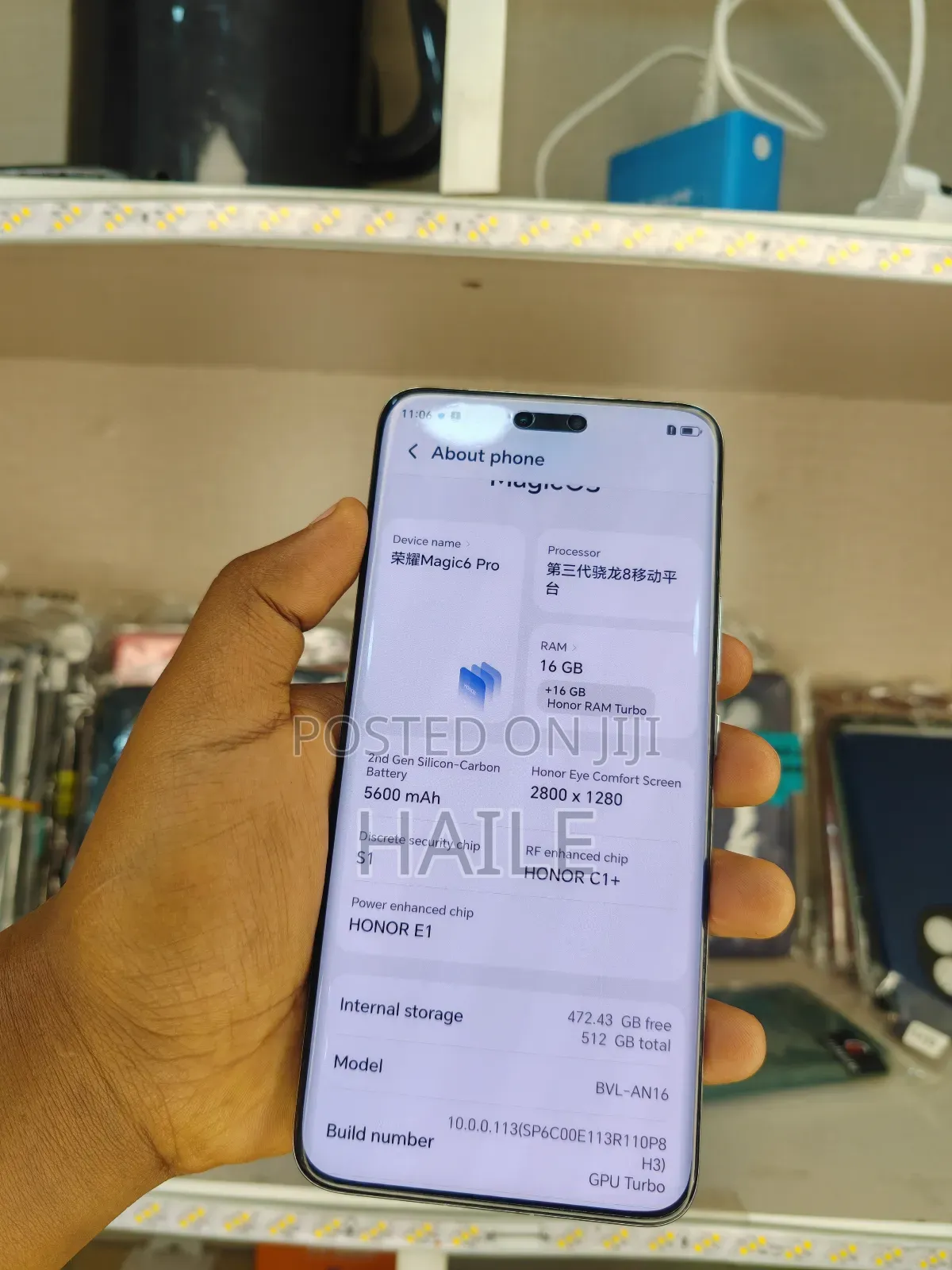 New Honor Magic6 Pro 512 GB