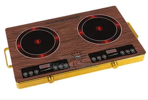 በ Europe ስታንዳርድ የተመረተ Sokany Radiant Cooker ባለ 2 ዲጅታል ስቶቭ