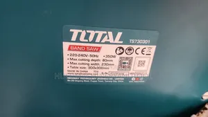 Total Ts730301 Band Saw
