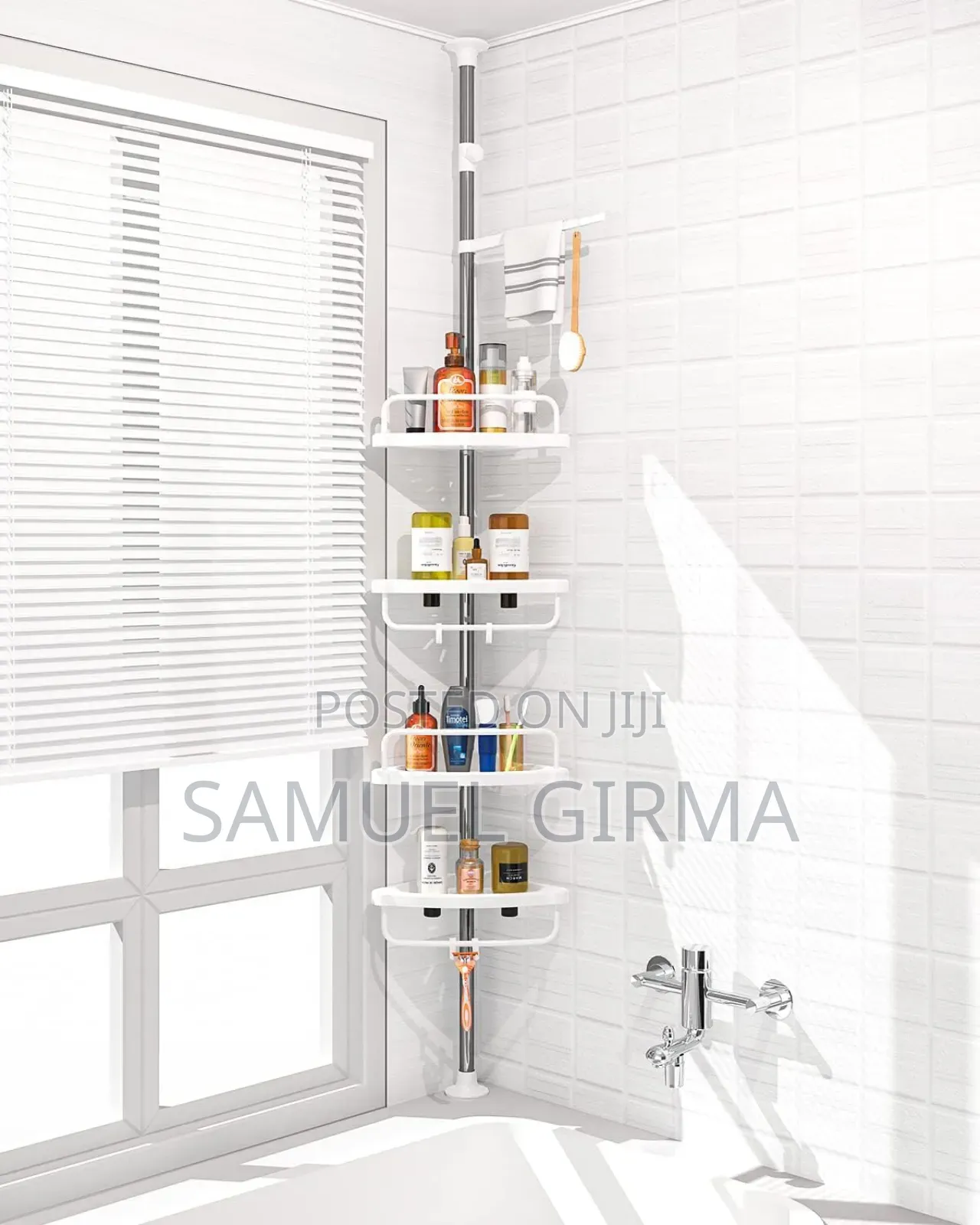 በ2.6 እና 3.2 ሜትር አማራጭ Multi Corner Shelf