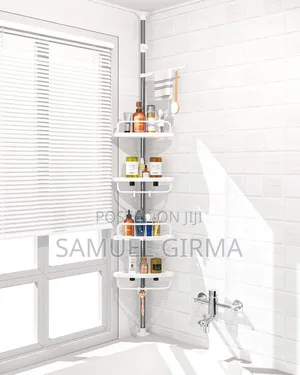 በ2.6 እና 3.2 ሜትር አማራጭ Multi Corner Shelf