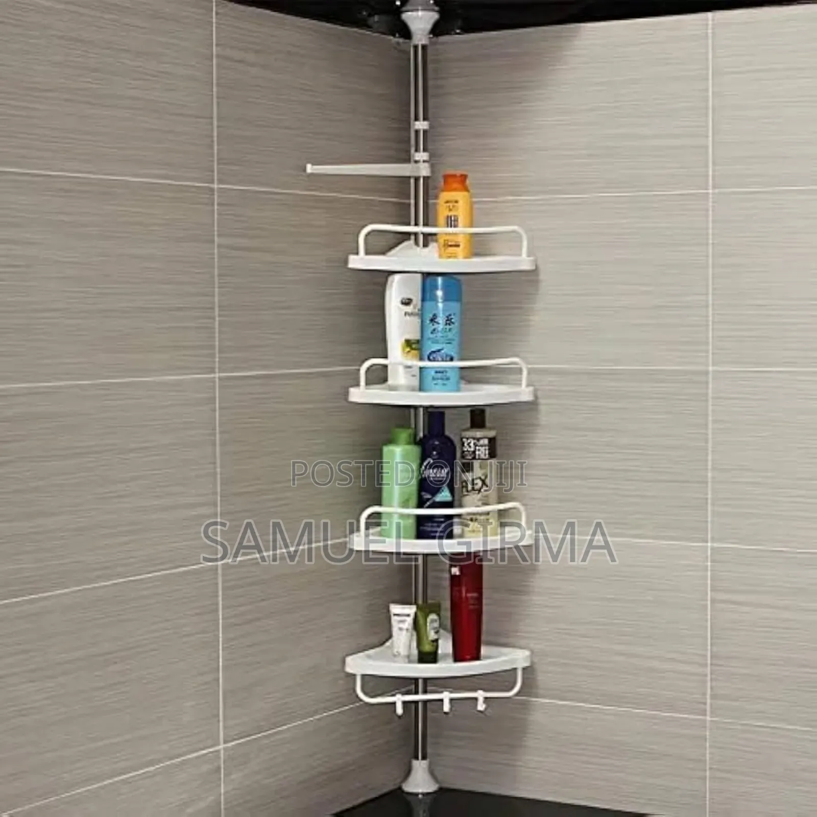በ2.6 እና 3.2 ሜትር አማራጭ Multi Corner Shelf