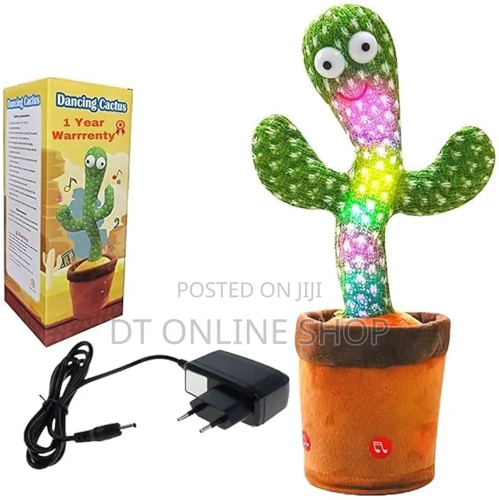 Dancing Cactus Toy.