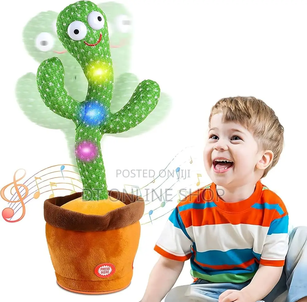 Dancing Cactus Toy.