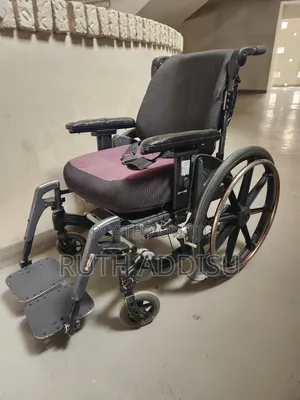 ዊልቸር ለልጆች የሚመች ባለ ቀበቶ Wheelchair Comfortable Wheelchajr Amzing