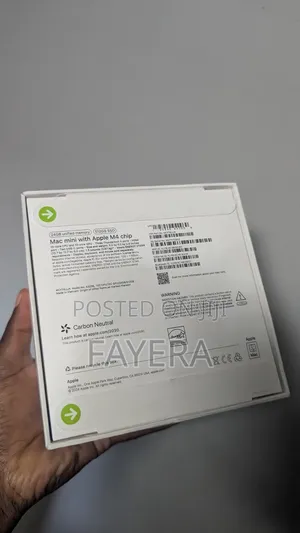 New Desktop Computer Apple Mac Mini M4 24GB Apple M4 SSD 512GB