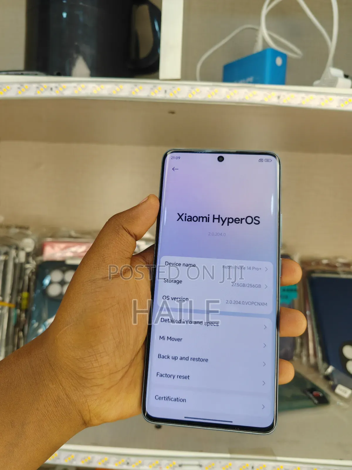 New Xiaomi Redmi Note 14 Pro+ 256 GB