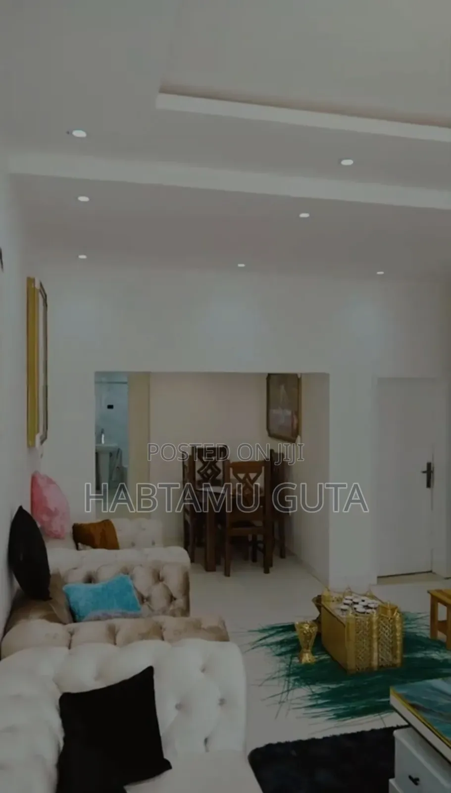 Furnished 2bdrm Apartment in Kety Property'S, Bole for sale