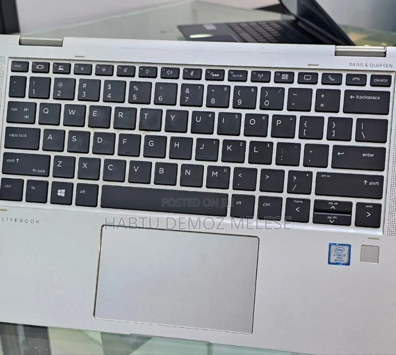 New Laptop HP EliteBook X360 1030 G4 8GB Intel Core I7 SSD 512GB