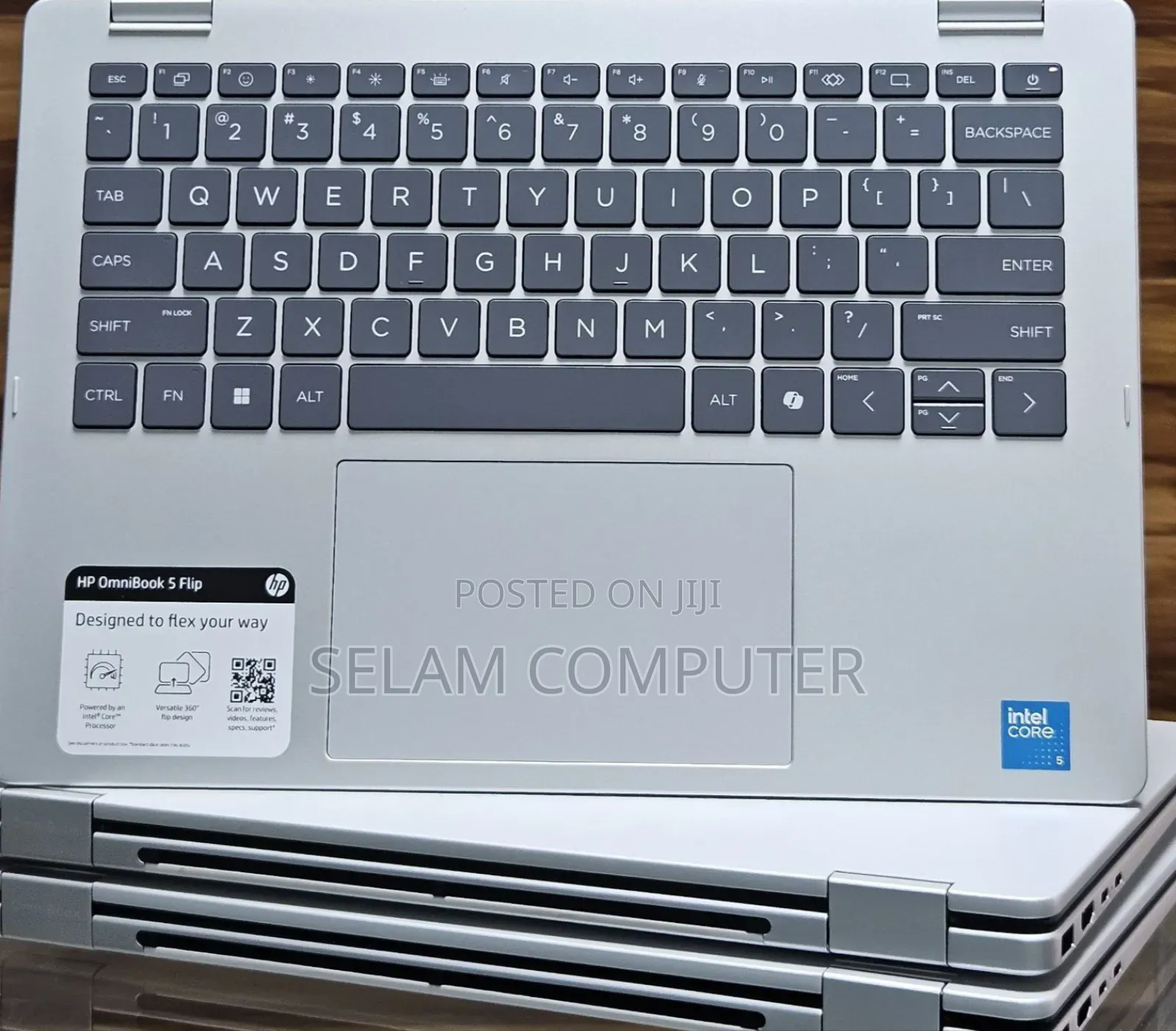 New Laptop HP OmniBook 5 14" 16GB Intel Core I5 SSD 512GB