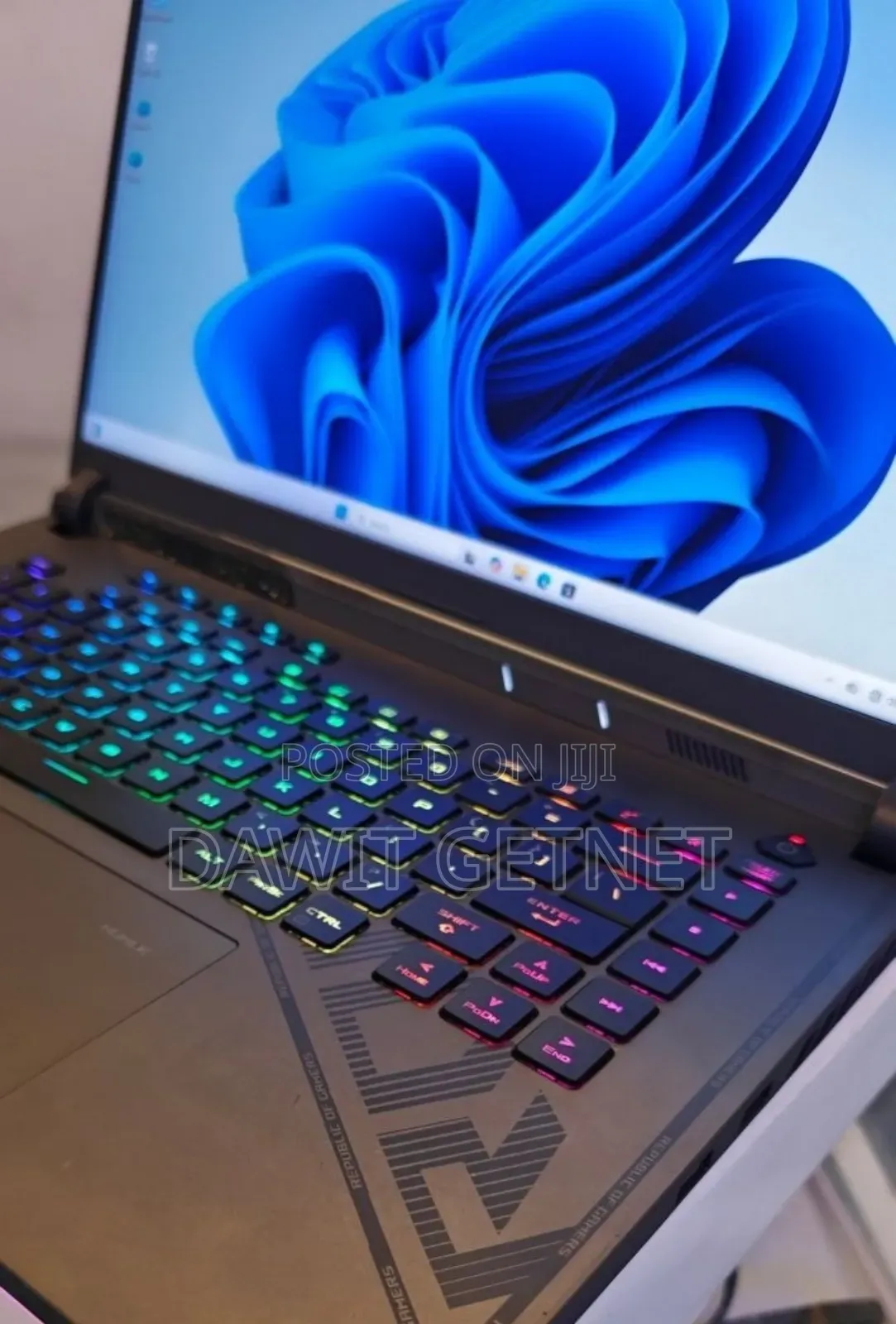 New Laptop Asus ROG Strix G15 16GB Intel Core I9 SSD 1T