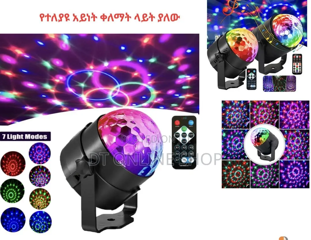Magic Led Ball