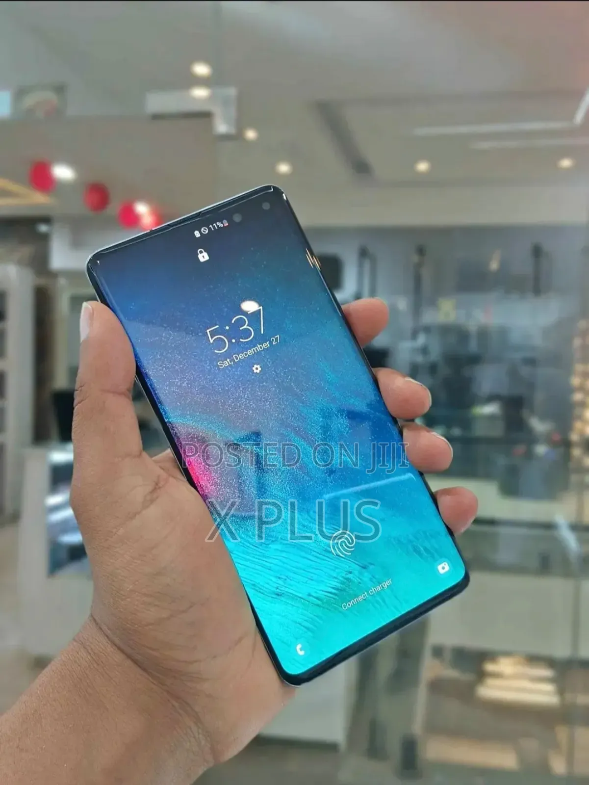 Samsung Galaxy S10 5G 256 GB Black