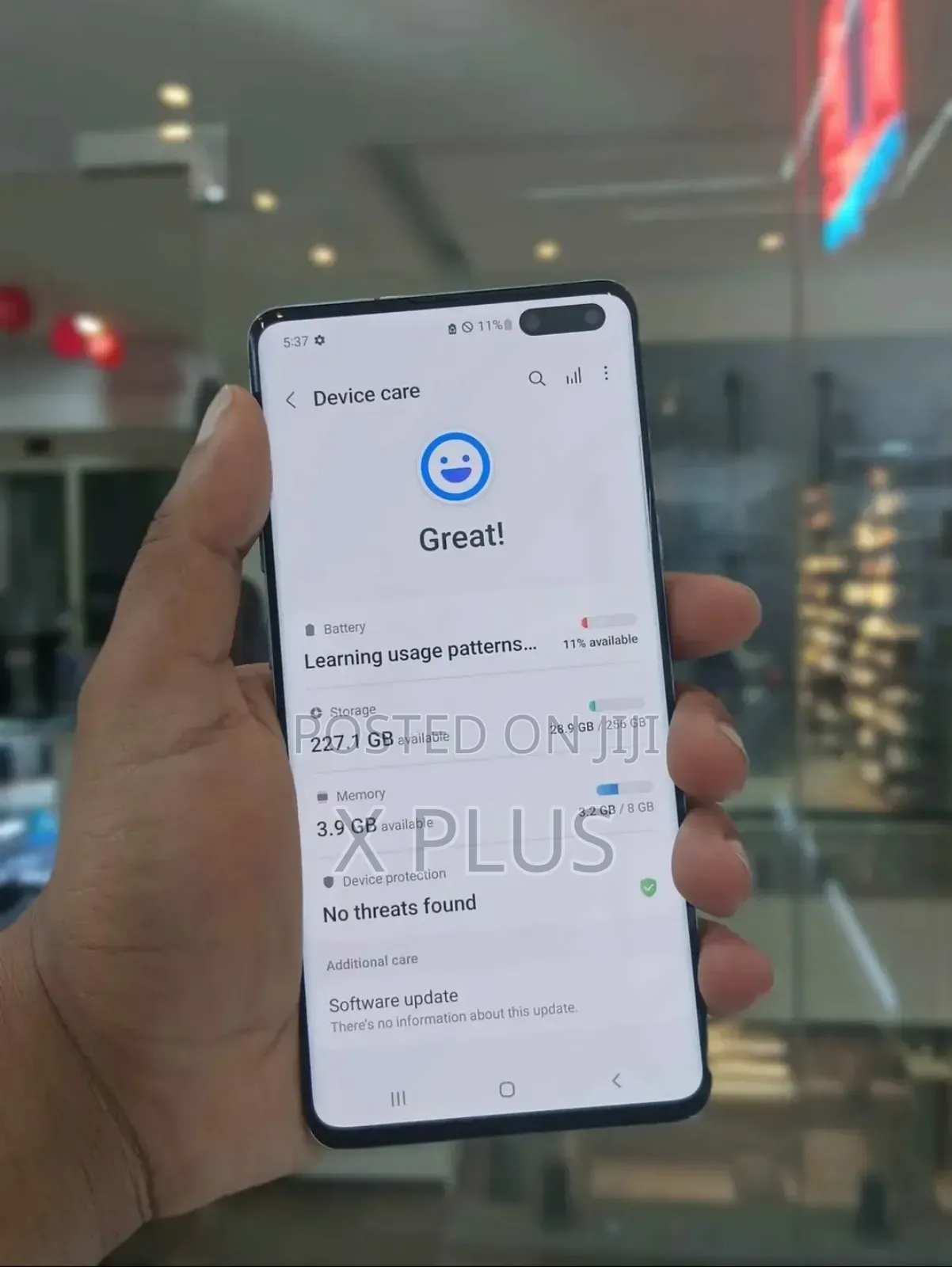 Samsung Galaxy S10 5G 256 GB Black