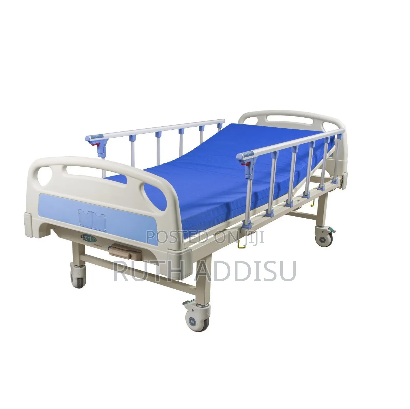 የሆስፒታል አልጋ Hospital Bed Brand New Two Functional Bed የሆስፒታል አልጋ